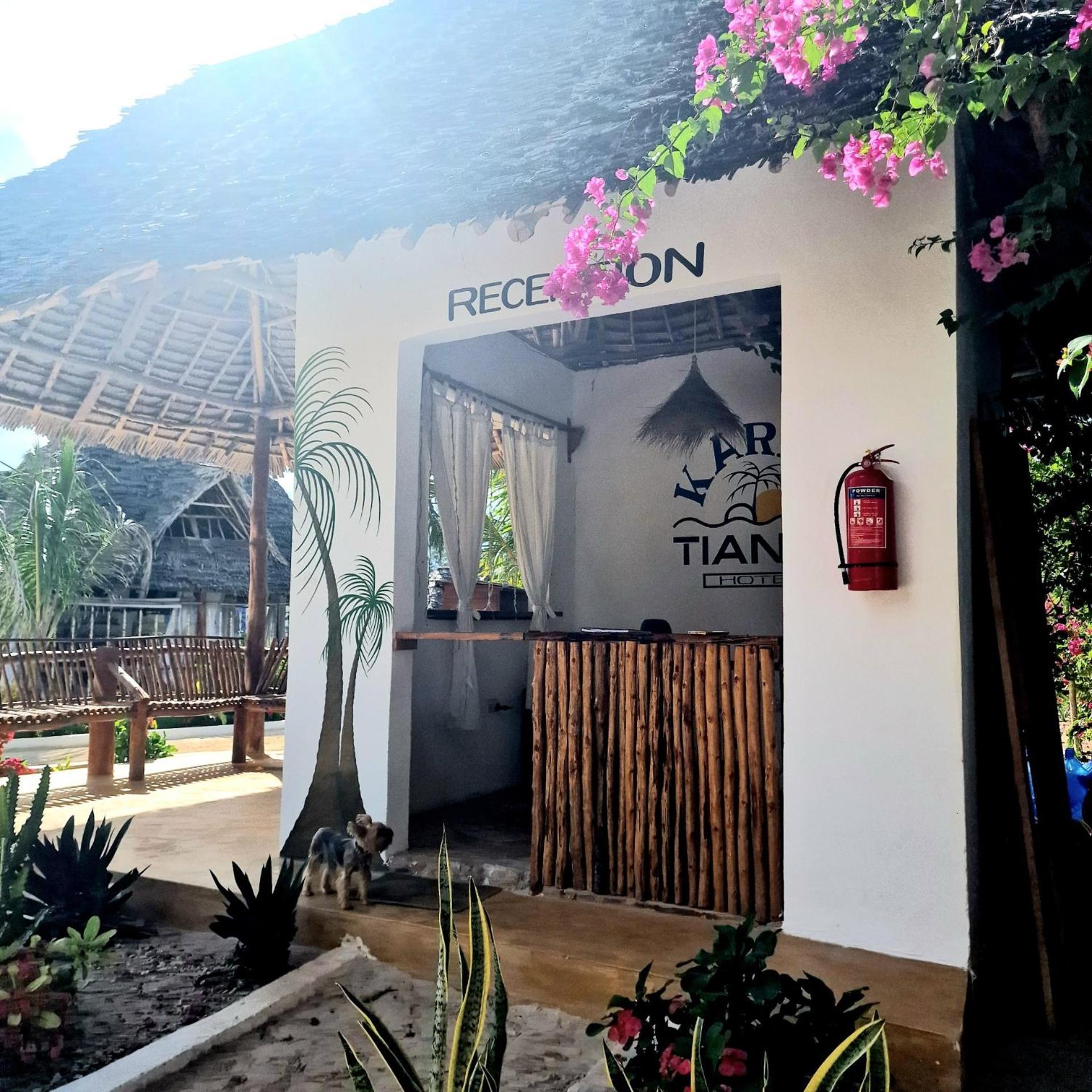 Tiande Boutique Hotel Pwani Mchangani Dış mekan fotoğraf