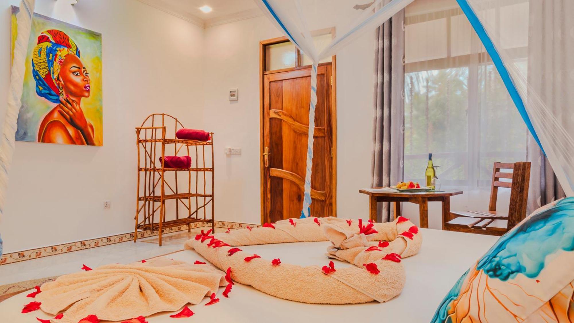 Tiande Boutique Hotel Pwani Mchangani Dış mekan fotoğraf