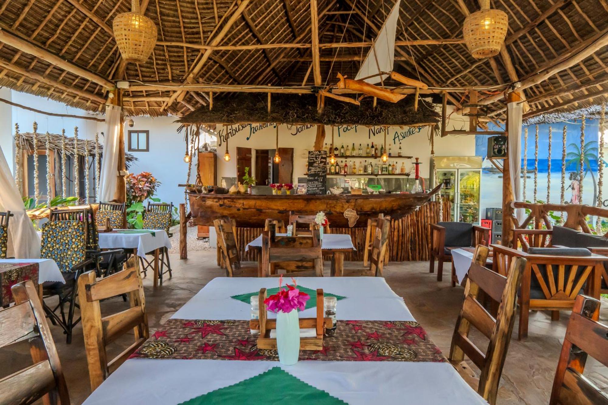 Tiande Boutique Hotel Pwani Mchangani Dış mekan fotoğraf