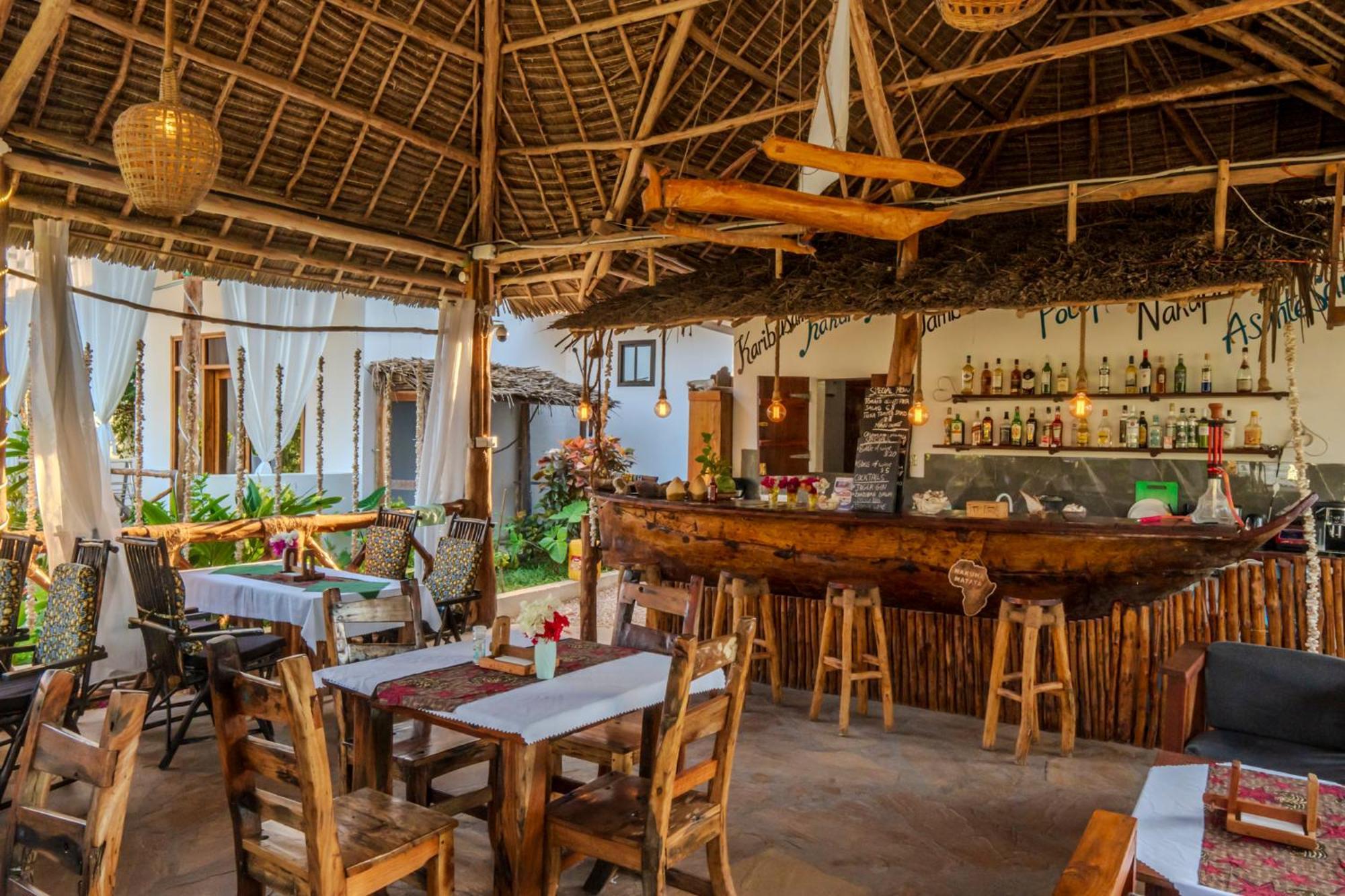 Tiande Boutique Hotel Pwani Mchangani Dış mekan fotoğraf