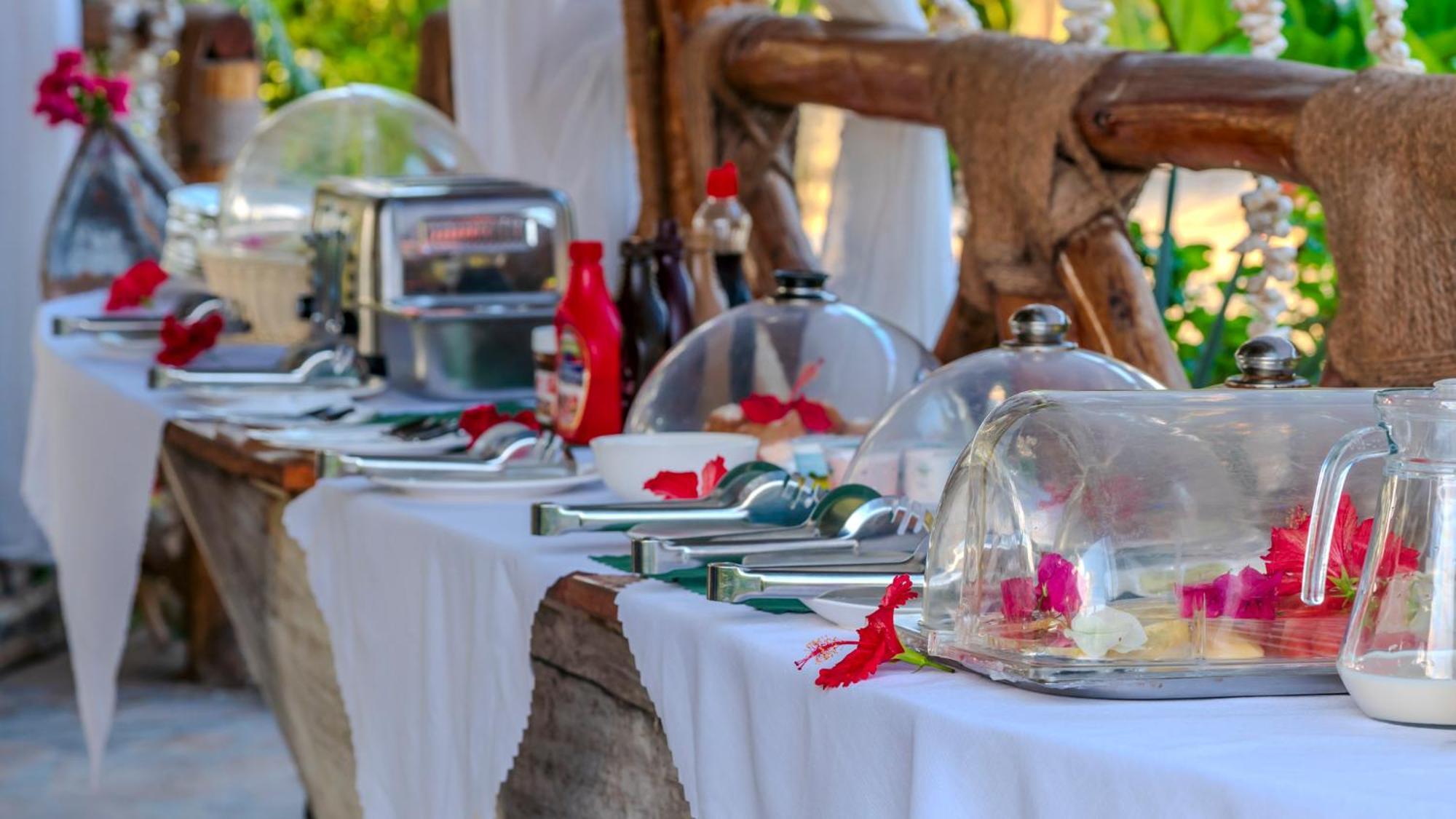 Tiande Boutique Hotel Pwani Mchangani Dış mekan fotoğraf